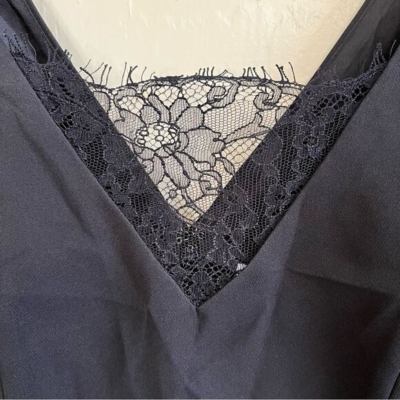 Bar III Lace Trim Sleeveless Dress NWT - Picture 4 of 9